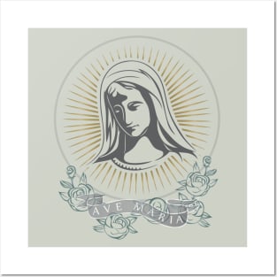 Ave Maria Posters and Art